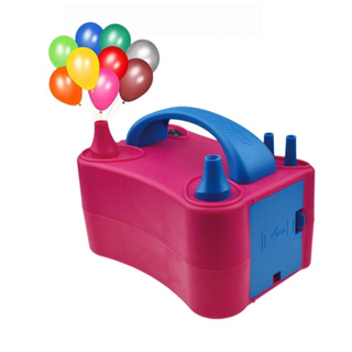 🎈電動打氣機🎈【美規110V】 電動吹氣球單孔充氣泵 自動打氣筒 婚慶用品 電動打氣機 生日派對 生日佈置 氣球充氣機