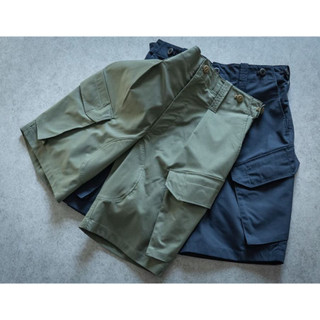 [橘子古古] 英軍 海軍軍版 短褲 復刻改短 ROYAL NAVY BDU S95 古著 vintage 戰術短褲