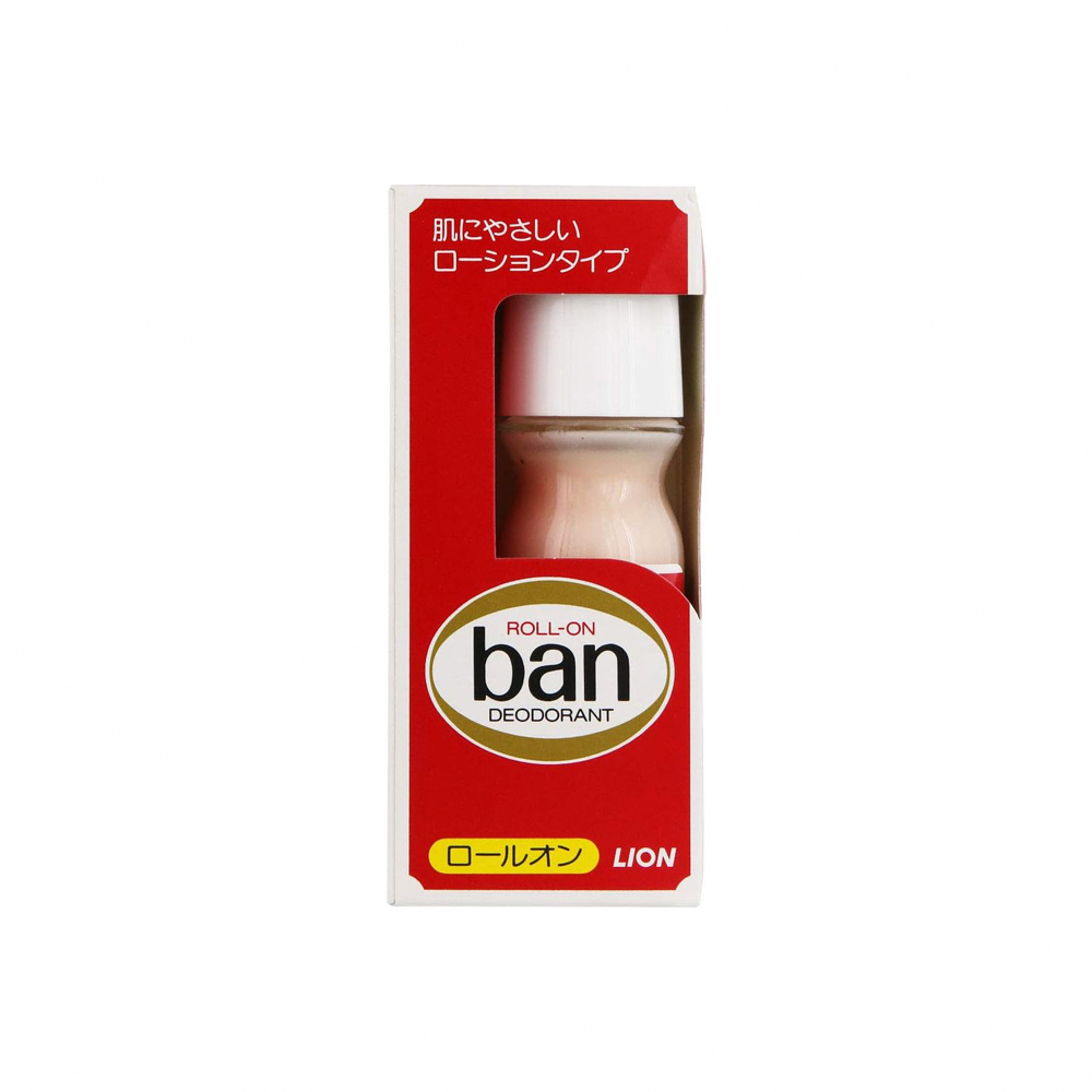日本 Lion 獅王 滾珠型 ROLL-ON 止汗劑 體香瓶 微香 30ml/紅盒 體香滾珠 止汗劑 腋下除臭劑 消臭
