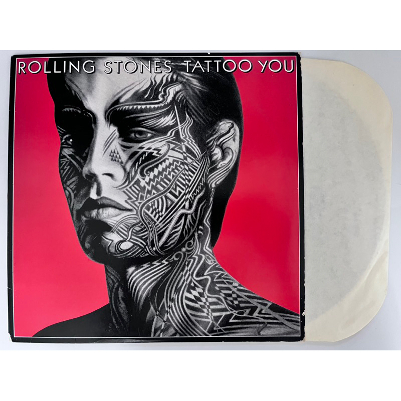 滾石樂團 The Rolling Stones - Tattoo You 二手黑膠