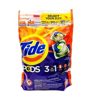 好市多代購❤現貨❤tide洗衣膠囊39顆一包
