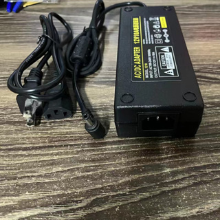 AC12V7A電源適配器 100V - 240V 轉 12V7A 一體機 充電器 50~60HZ LED顯示 功放音響