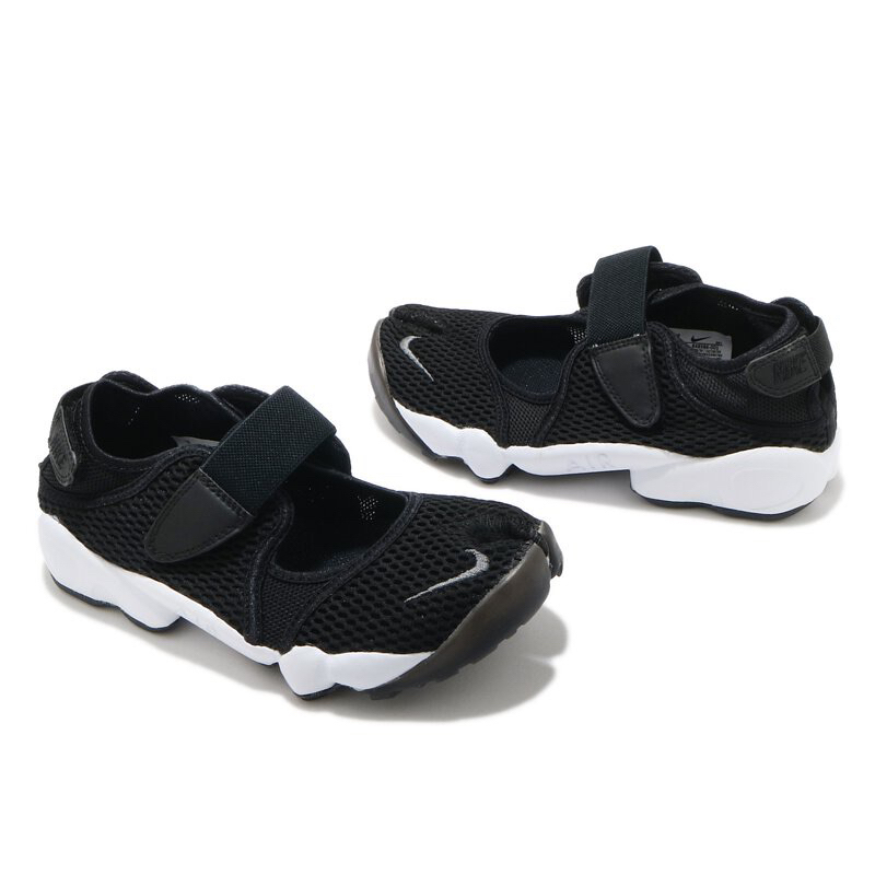 Nike Air Rift 848386-001 黑 忍者鞋 透氣 舒適
