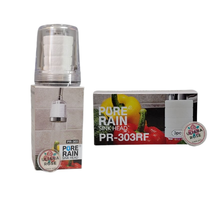 免運費  韓國  Pure Rain pr303 廚房浴室用除氯濾芯 PR-303RF