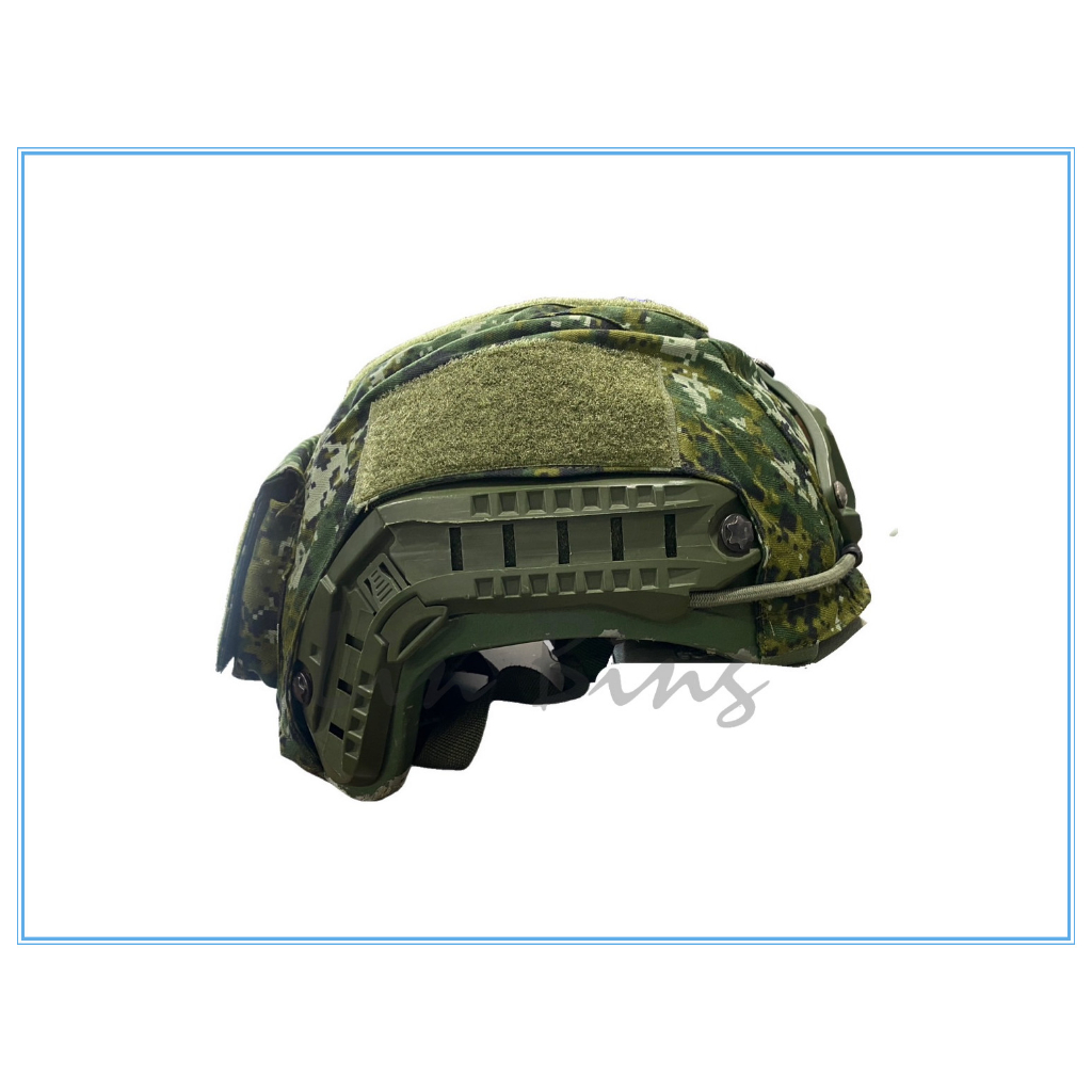 特戰國軍-公發頭盔高耳盔盔布