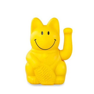 【德國DONKEY】幸運繽紛招財貓SMILEY 50週年聯名款-笑臉款《WUZ屋子》擺飾 招財貓 造型