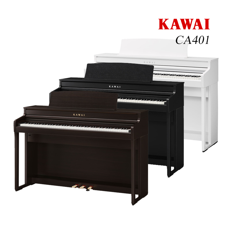 KAWAI CA401 88鍵 數位鋼琴 電鋼琴 贈原廠升降椅 小叮噹的店