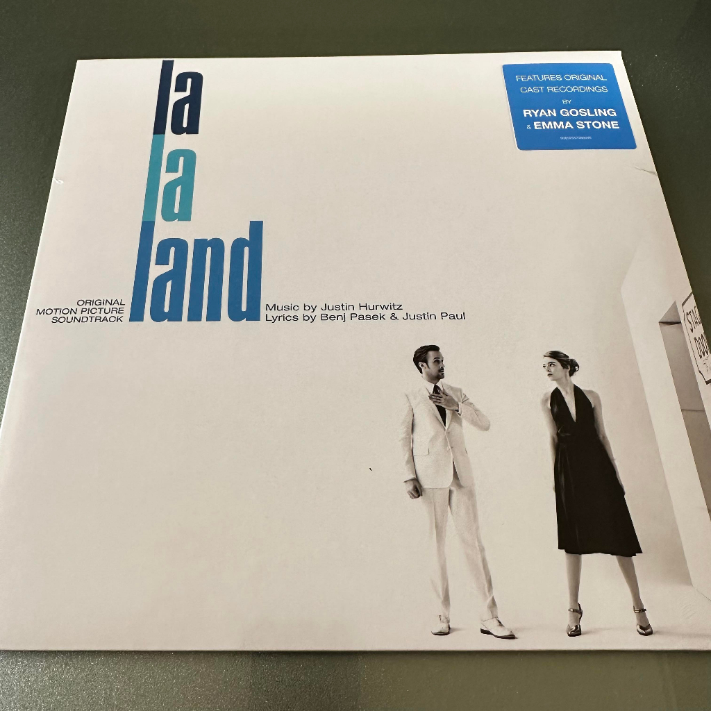La La Land 樂來越愛你電影原聲帶黑膠 LP