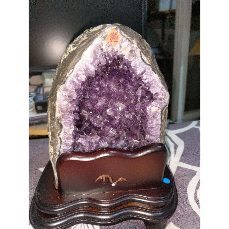 烏拉圭金型紫晶洞 直立紫晶洞 紫水晶原礦