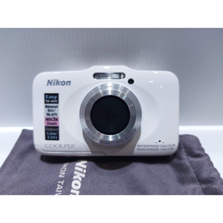 @ Nikon coolpix s31 防水數位相機 Nikon s31 防水數位相機 50