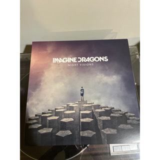 Imagine dragons-Night visions魔幻樂團1LP全新未拆黑膠唱片 淡水北車可面交