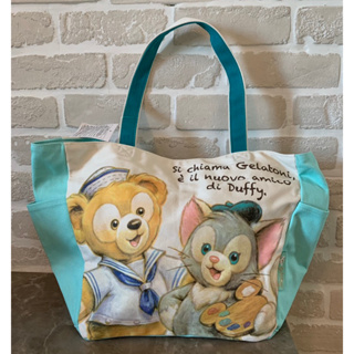 Disney迪士尼 達菲熊 Duffy 手提袋 托特包