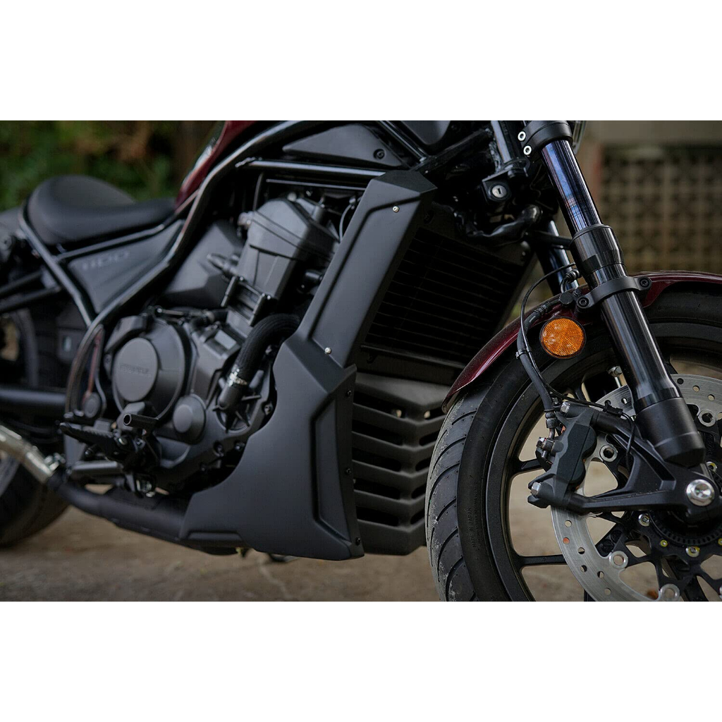 Rebel 1100T 下導流罩 適用於 Honda Rebel 1100T改裝防風鏡 Rebel 1100T 腳踏車