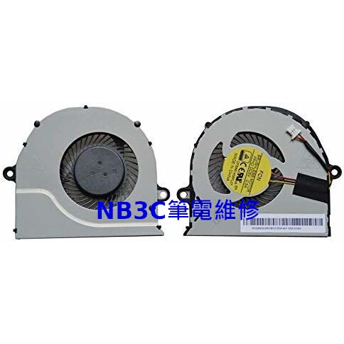 【NB3C大台中筆電維修】 Acer E5-571G E5-571 E5-471G E5-572風扇 筆電風扇 散熱風扇