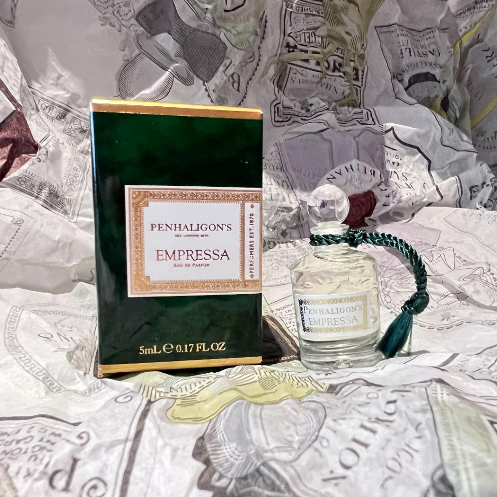 英國頂級香氛品牌 潘海利根 Penhaligon’s 沾式小香 5ml 黑玫瑰 廣藿之匣 月亮女神