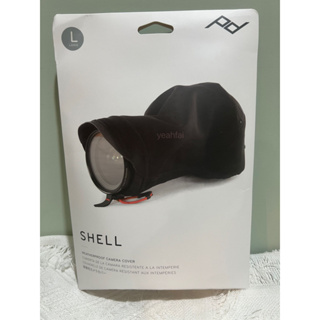 現貨 原廠 PEAK DESIGN Shell 相機護套 防水 防塵 保護套 雙開口 相機套 鏡頭套 機身保護