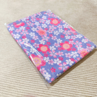 全新 日本🇯🇵超美櫻花🌸布料｜大尺寸、50x50cm、粉紫色、粉色、精緻、桌布、手帕、手作材料