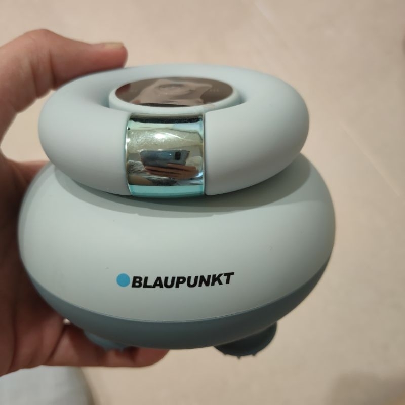BLAUPUNKT 智能乾濕舒壓頭部按摩器 藍BPB-M10TU