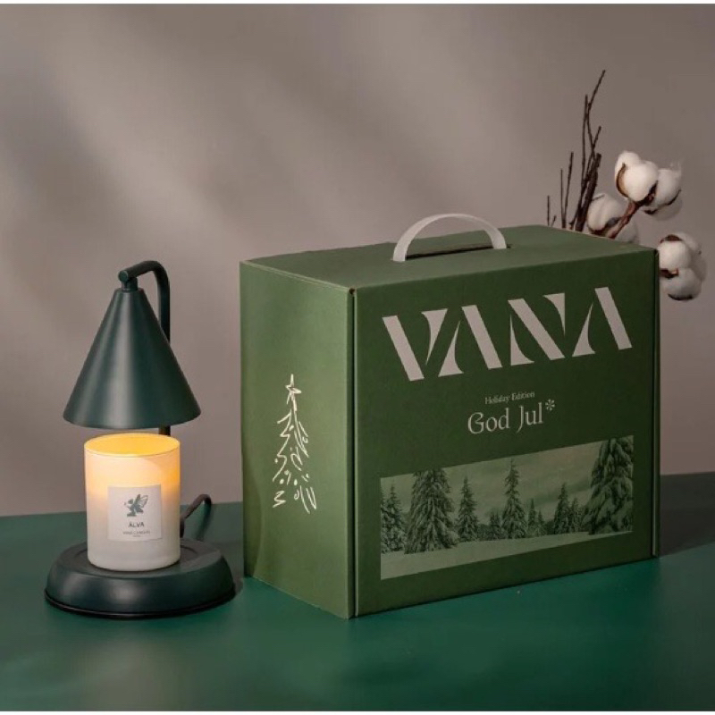 全新 VANA Candles香氛暖燈（不含蠟燭）