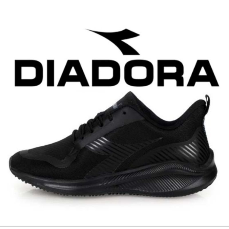 DIADORA 男 寬楦 輕量透氣 回彈緩震 彈力吸震鞋墊 專業避震慢跑鞋 DA71182