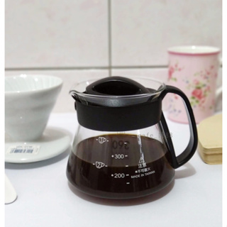台灣製造~台灣玻璃公司 耐熱玻璃咖啡壺 360ml / 花茶壺