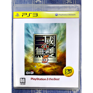 歡樂本舖 PS3 真三國無雙 5 日文版 真三國無双 5 PlayStation3