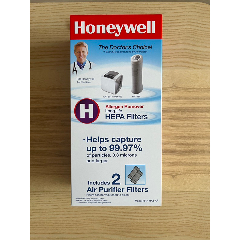 Honeywell HRF-HX2-AP(1盒2入) 濾芯