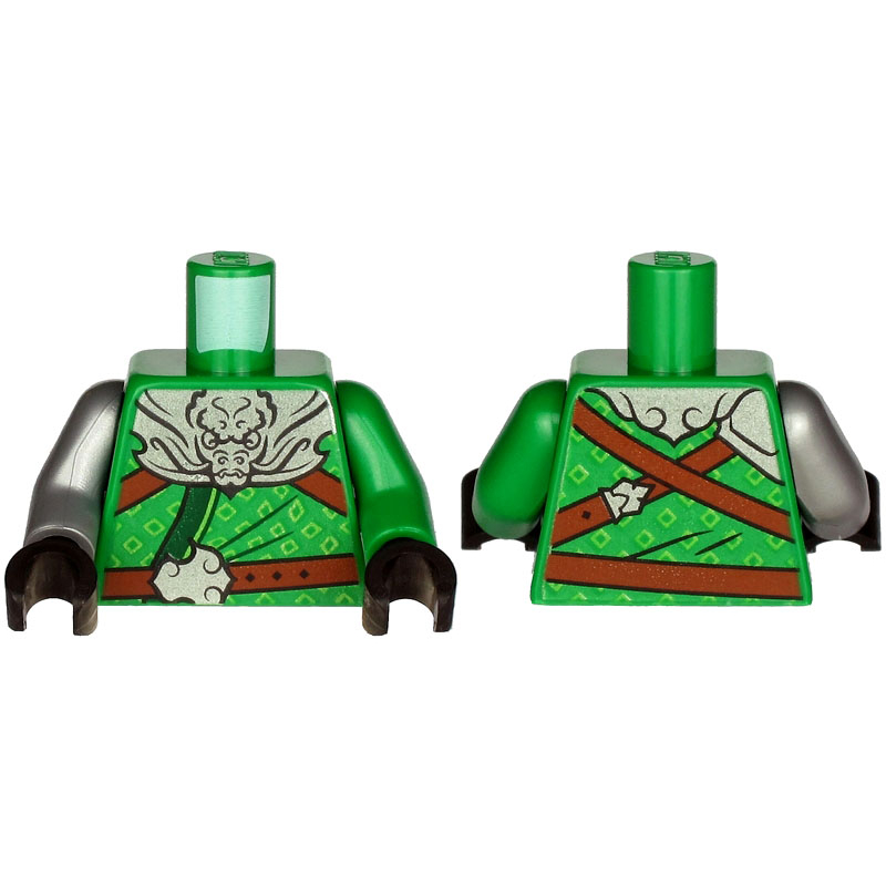 姜叔叔零件 LEGO 樂高 人偶 身體 973pb3923c01 71722