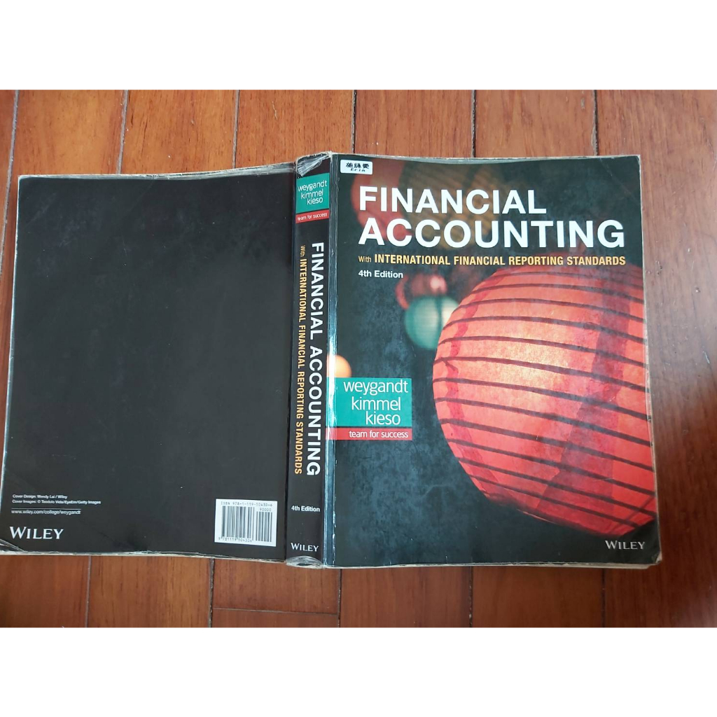 Financial Accounting with IFRS(4th Editio)_會計學原文書_教科書_二手