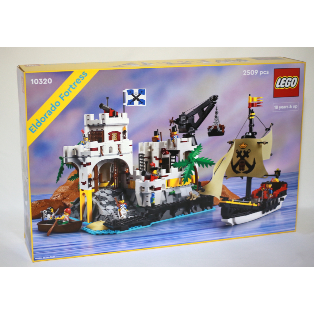 LEGO 10320 Eldorado Fortress