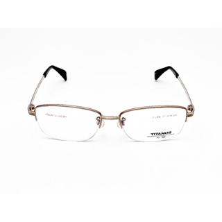 【全新特價】TITANOS 帝王鈦 日本製光學眼鏡鏡框 T1404 CBO GP 高級100%帝王純鈦 Titanium