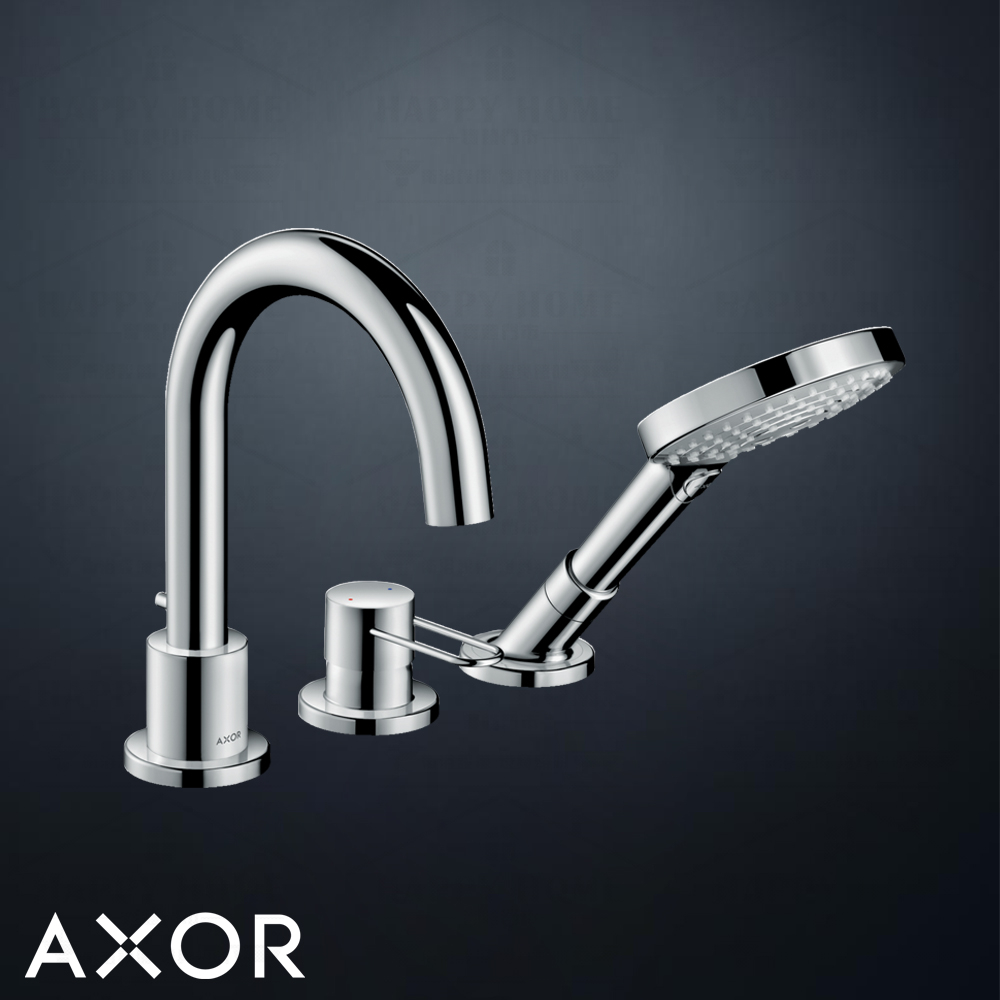 ⭐ 實體門市 電子發票 hansgrohe Axor 雅生 Uno 三孔 浴缸龍頭 浴室龍頭 蓮蓬頭 38436