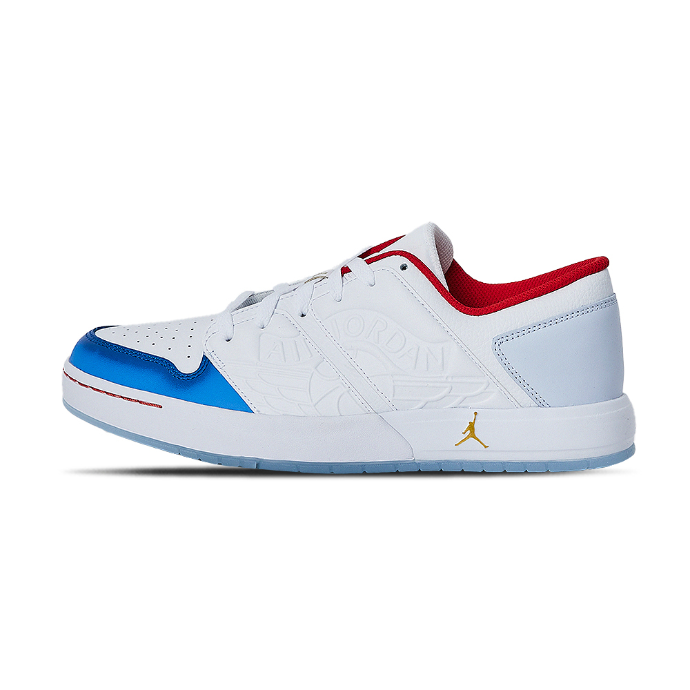 Nike Jordan Nu Retro 1 Low 男 紅藍白 喬丹 穿搭 經典 運動 休閒鞋 FN8903-111