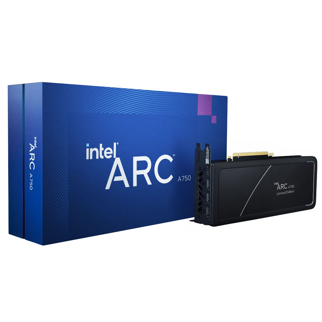 INTEL英特爾 ARC A750 8G 顯示卡(含稅附發票)