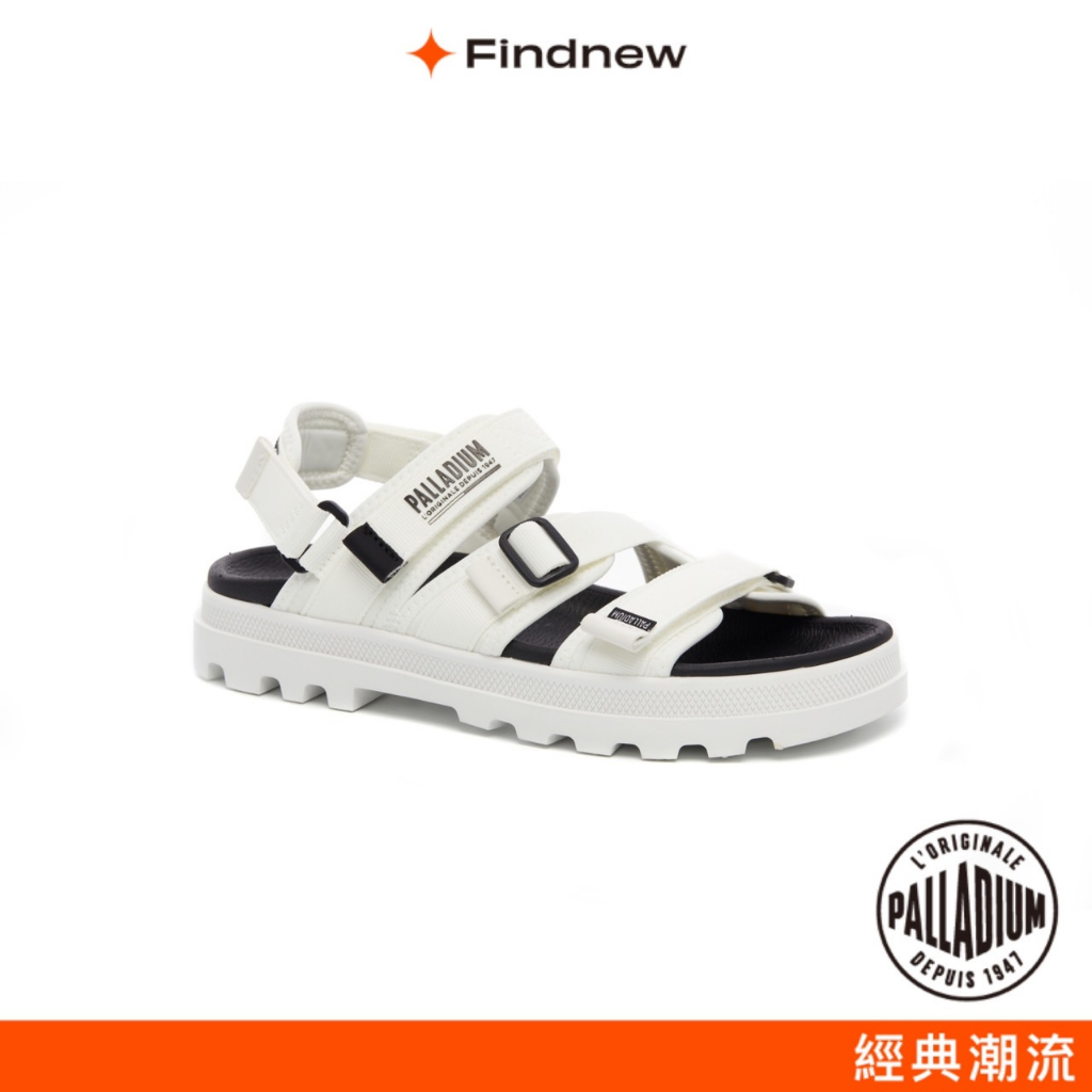 PALLADIUM PALLADUNE SPORT潛水布可調節涼拖鞋 灰色 男女共款78585-116【Findnew】