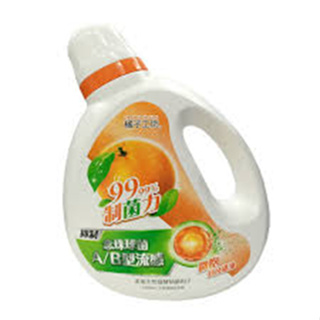 橘子工坊 天然濃縮 洗衣精 - 制菌力 瓶 徠谷台灣好物