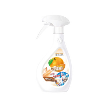 橘子工坊 廚房爐具專用清潔劑-480ml/瓶 兩用噴槍 家用清潔類 徠谷臺灣好物