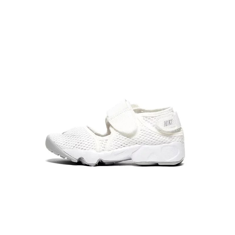 Nike Rift White GS/PS BOYS 休閒 魔鬼氈 忍者鞋 白 中大童 322359-111