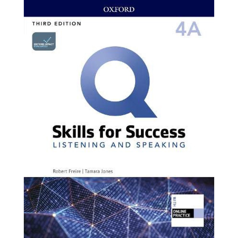 Skills for Success Level 4A Listening and Speaking