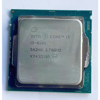 【含稅】【1151 CPU】Intel® Core I3 6100 / 3.7G /蝦皮代開電子發票