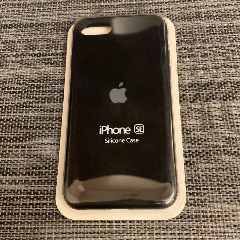 iPhone SE2 SE(2020第二代)iPhone7、8三色矽膠保護殼 黑、白、粉沙色 磨砂親膚手感 簡約素色素面