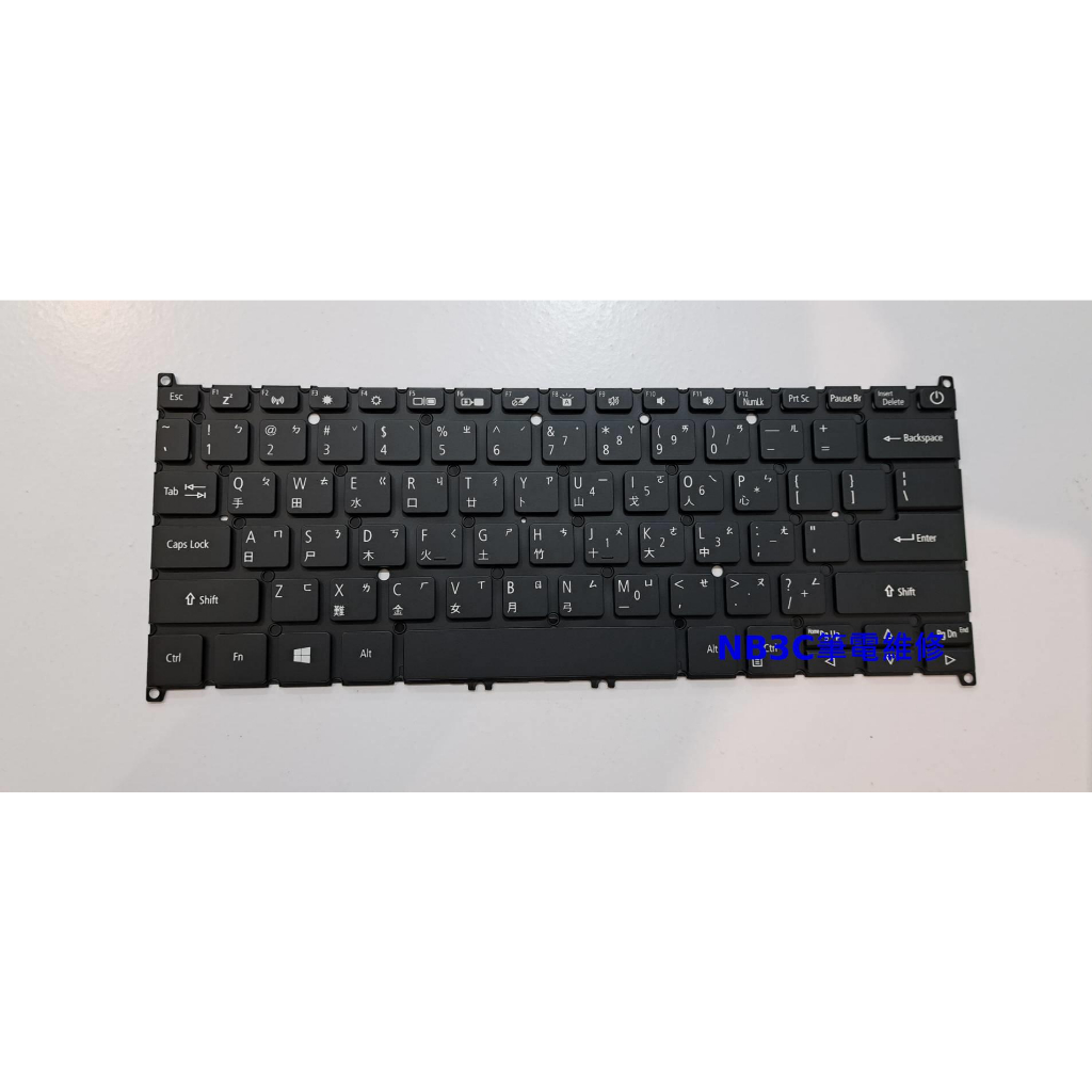【NB3C筆電維修】 Acer SF313-51 SF314-42 鍵盤 筆電鍵盤 中文鍵盤