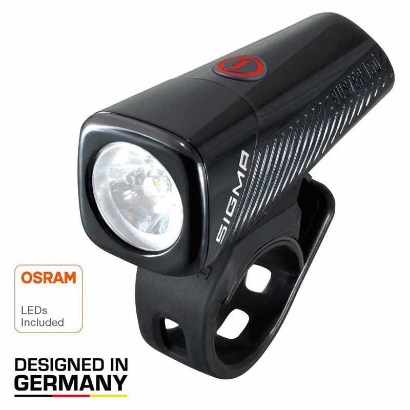 《里度精品》德國SIGMA BUSTER 400 FL高流明 超亮自行車燈