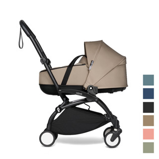 法國Stokke YOYO Bassinet 新生兒睡籃推車ˍ(含車架)(多色可選)【安琪兒婦嬰百貨】