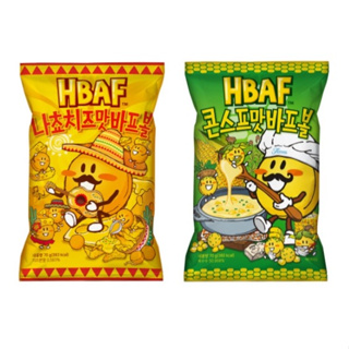 smart韓國食品韓國 HBAF 玉米濃湯 / 香濃起司 風味球 70g