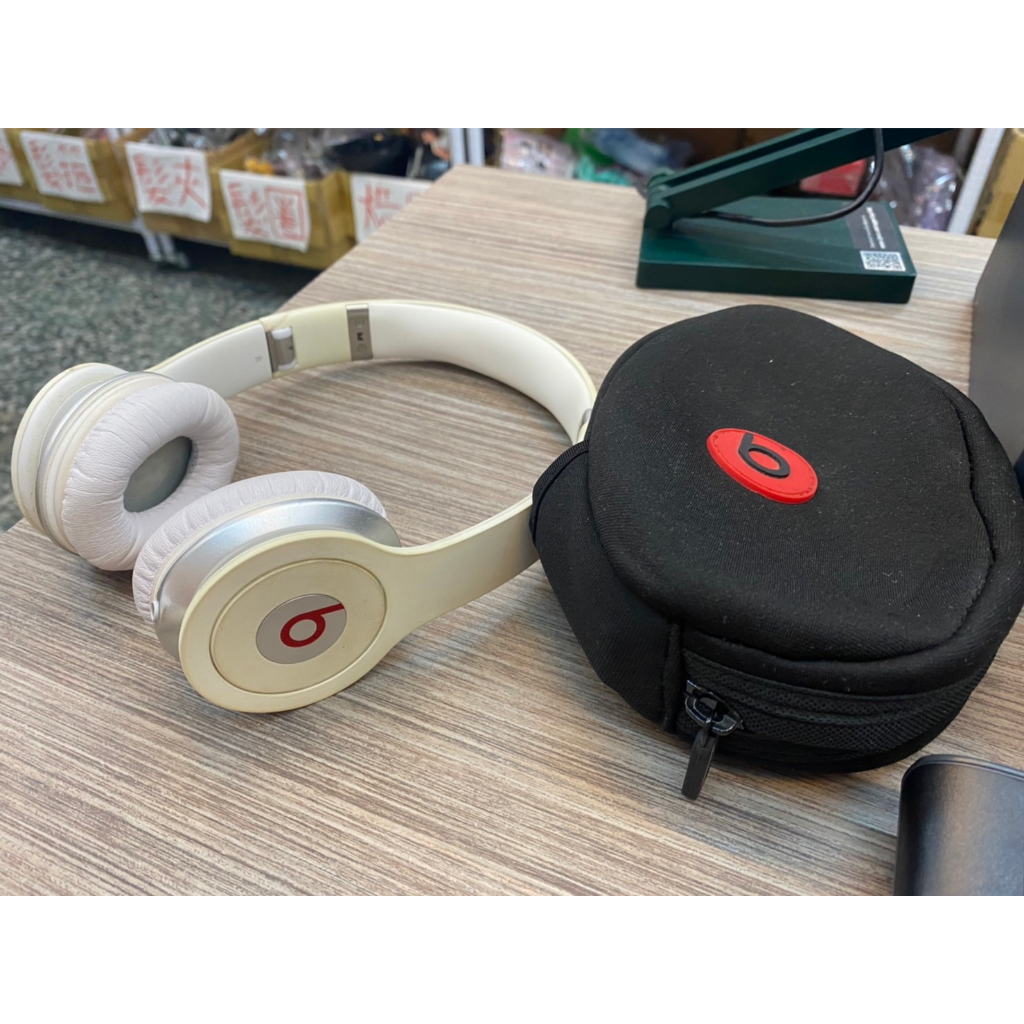 🌟三小福選物❌良品寄賣店🌟【二手】Beats solo MONSTER 耳罩式耳機