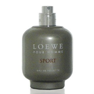 Loewe Pour Homme Sport 綠光運動男性淡香水 150ml Tester 包裝 無外盒