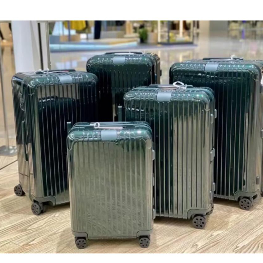 98成新 RIMOWA Essential Cabin 21吋/26吋/30吋/31吋/33寸 墨綠色 行李箱 登機箱