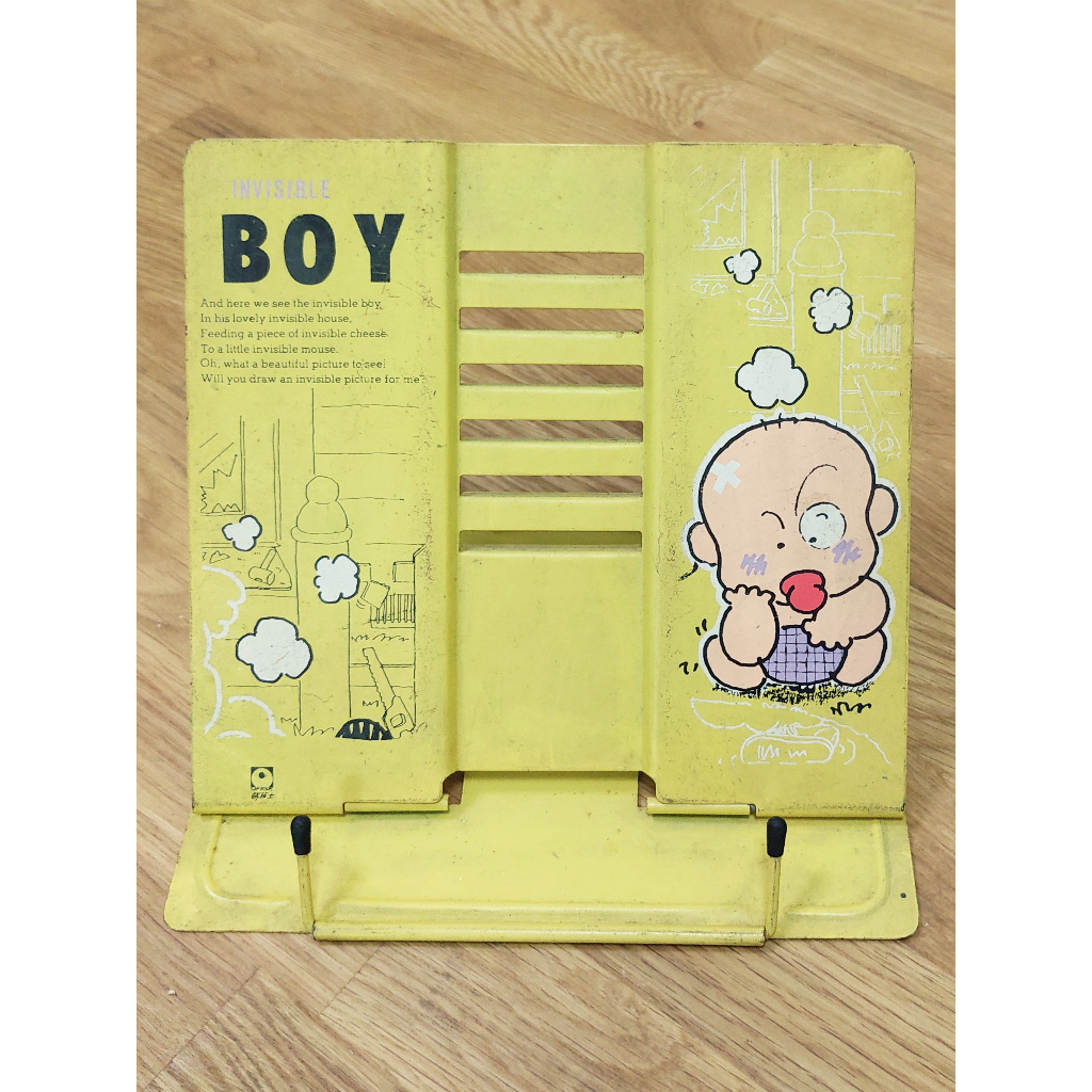 多段調節 閱讀書架 讀書架 看書架 臨帖架 樂譜架 讀書 作業神器 (INVISIBLE BOY)