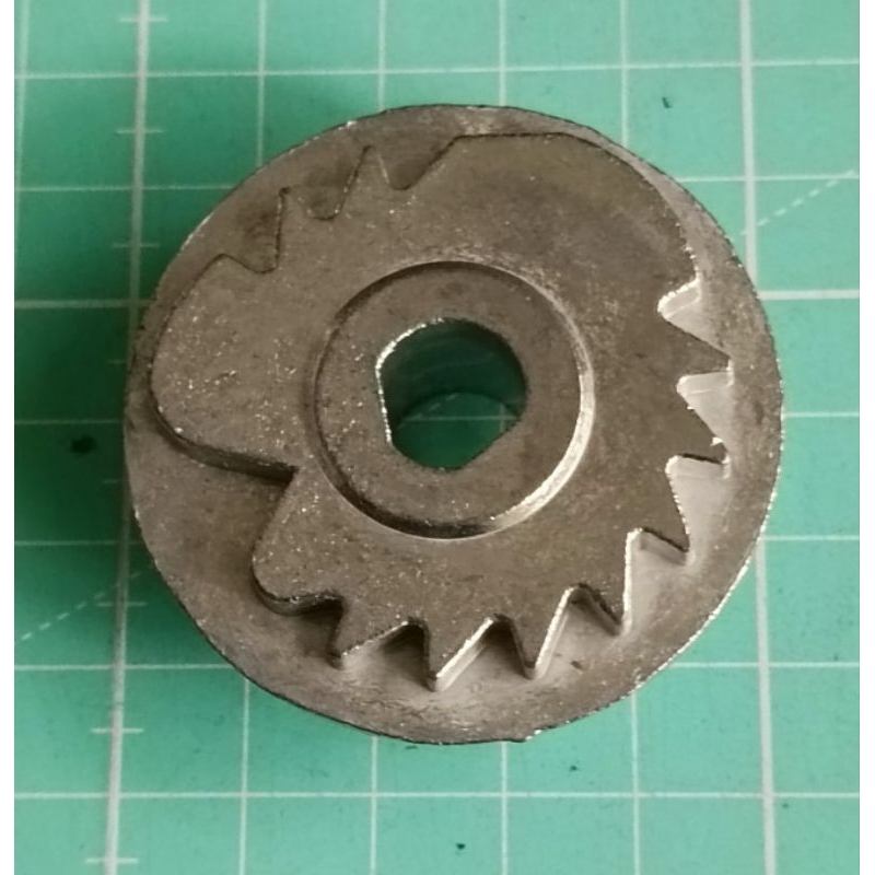 扭蛋機 投幣器 軸心齒輪 防逆轉齒輪 零件 配件 中古良品